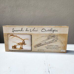 Pathfinders STEM Kit Leonardo da Vinci Ornithopter Model Set 3D Puzzle Engineeri